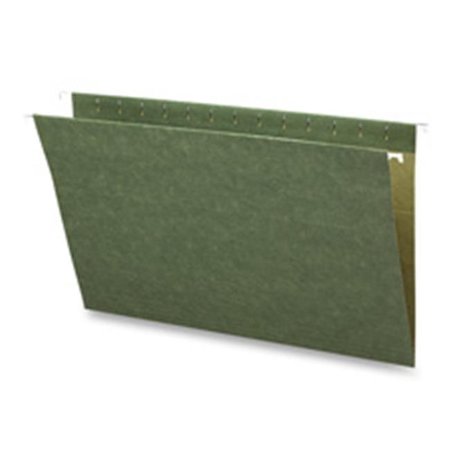 DAVENPORT & COMPANY Hanging Folders- w-o Tabs- Letter- Green DA517044